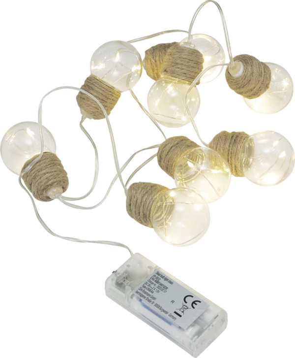 Bild 2 von RUBIN LICHT LED-Lichterkette Kugeln