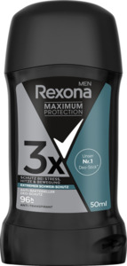 Rexona Men Maximum Protection Anti-Transpirant Stick antibakteriell