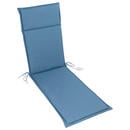 Bild 1 von Auflage rauchblau Polyester B/H/L: ca. 50x4,5x174 cm