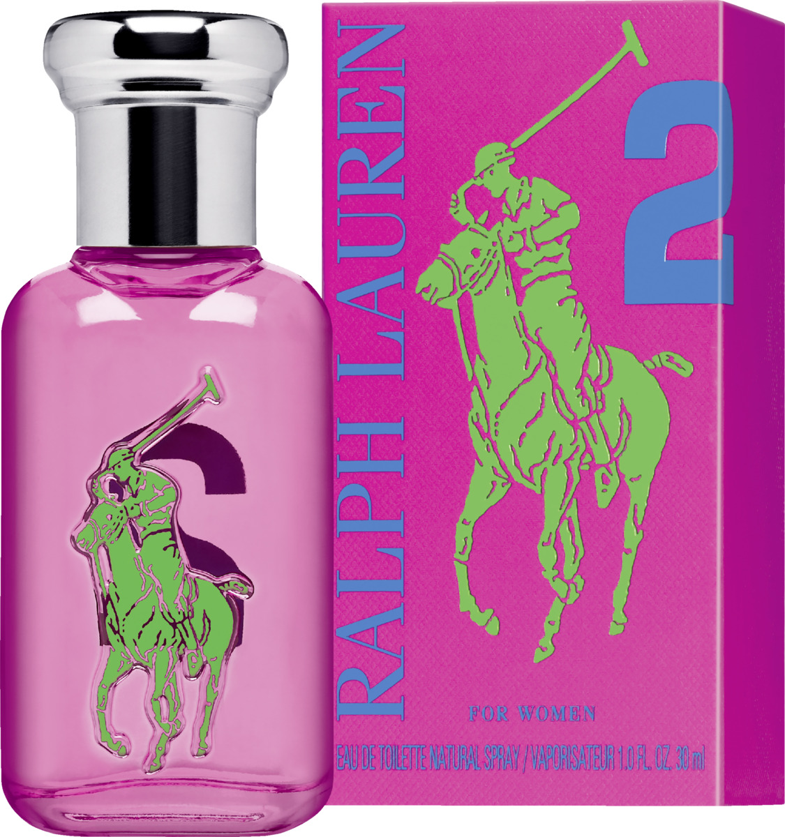 Bild 2 von null Big Pony Pink, EdT 50 ml