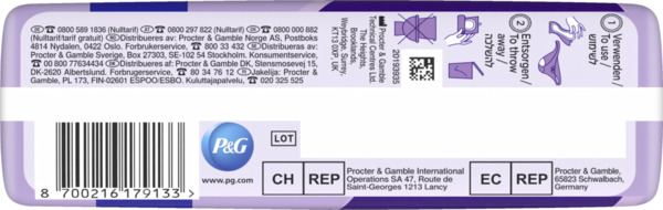 Bild 3 von Always Discreet Inkontinenz Ultimate Tag