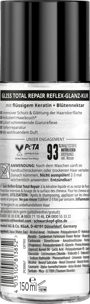 Bild 2 von Gliss Reflex-Glanz-Kur Total Repair
