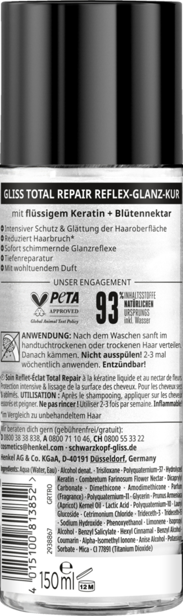 Bild 2 von Gliss Reflex-Glanz-Kur Total Repair