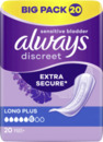 Bild 4 von Always Discreet Inkontinenz Long Plus Big Pack