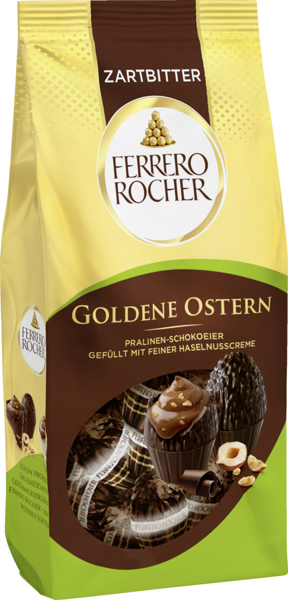 Ferrero Rocher Goldene Ostern Pralinen Schokoeier Zartbitter Von