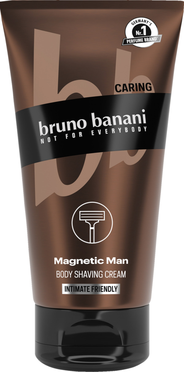 Bild 1 von bruno banani Shaving Cream Magnetic Man