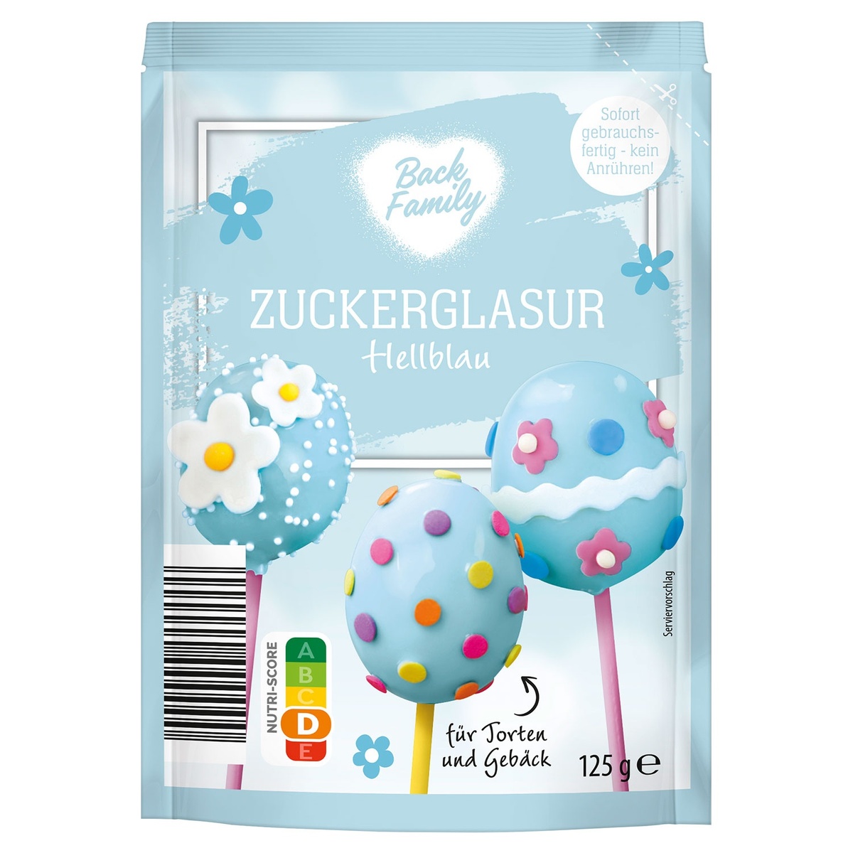Bild 1 von BACK FAMILY Zuckerglasur 125 g