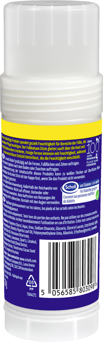 Bild 2 von Scholl Fußbalsam Stick
