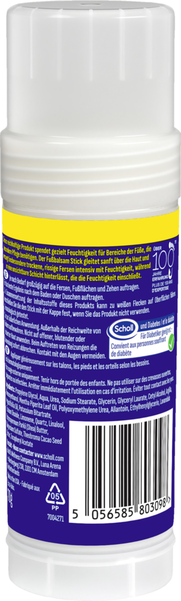 Bild 2 von Scholl Fußbalsam Stick