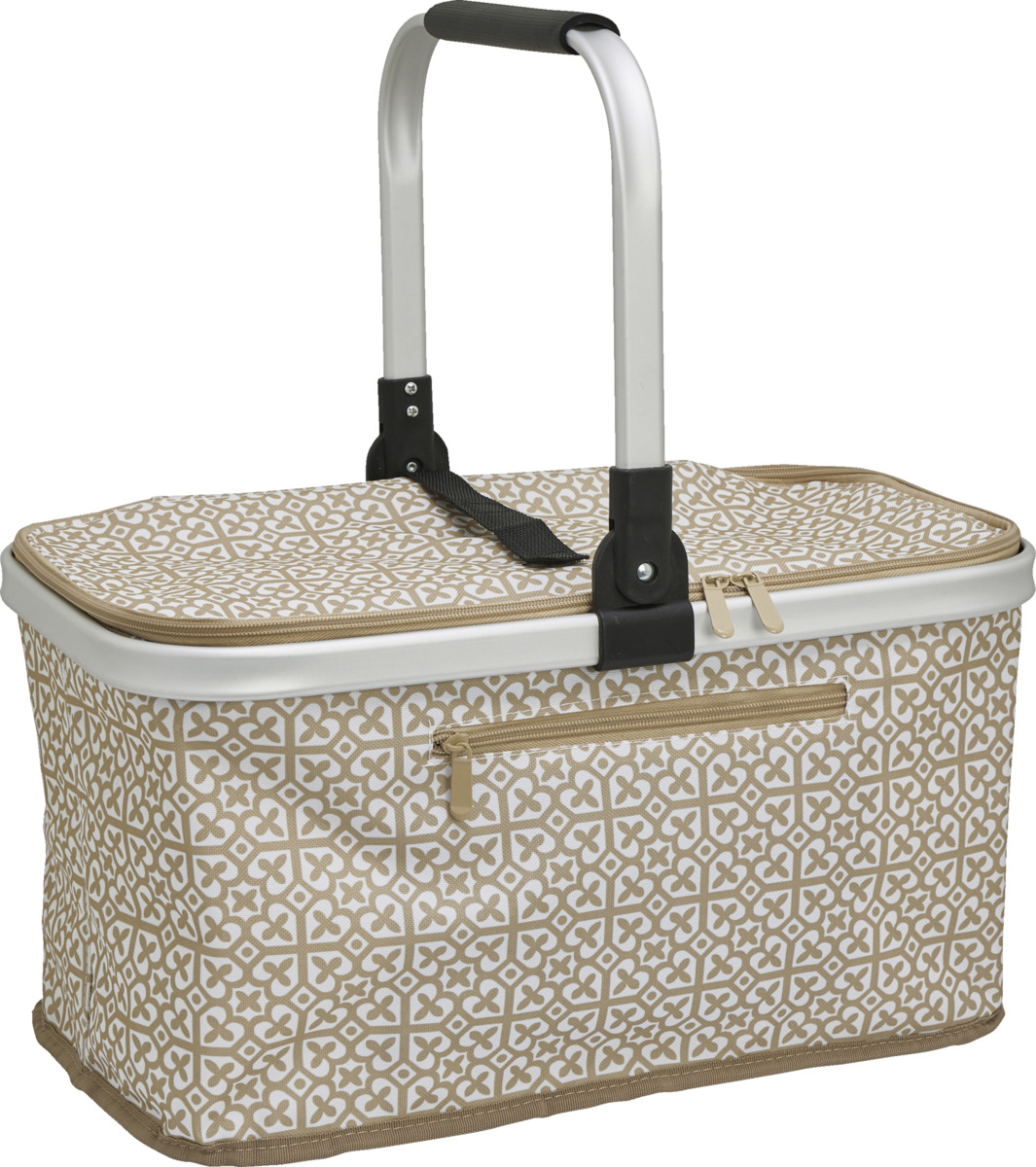 Bild 1 von IDEENWELT Thermo-Einkaufskorb taupe