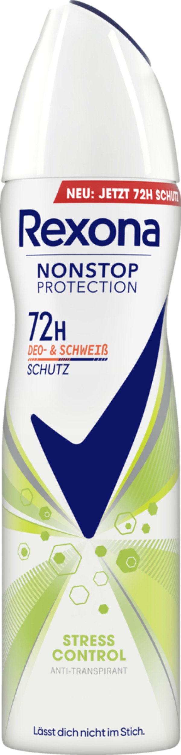 Bild 1 von Rexona Nonstop Protection Anti-Transpirant Spray Stress Control