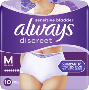 Always Discreet Inkontinenz Pants Plus M