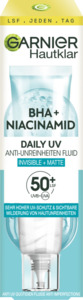 Garnier Hautklar BHA + Niacinamid Fluid LSF 50+