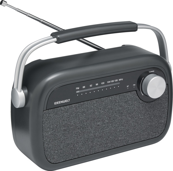 Bild 2 von IDEENWELT Best Basics Bluetooth®-Radio