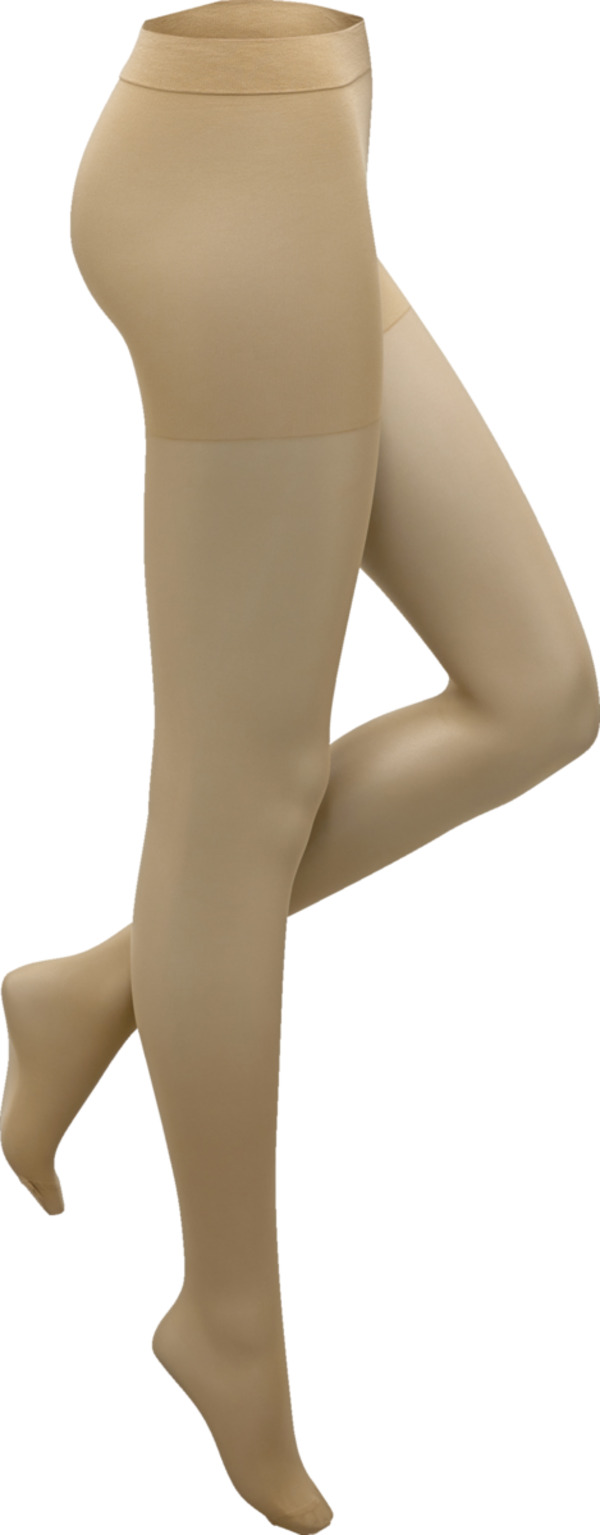 Bild 2 von under2wear Stützstrumpfhose 40den make-up Gr. M