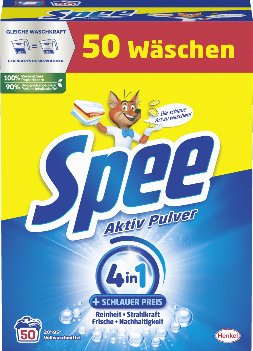 Bild 1 von Spee 4in1 Aktiv Pulver 50 WL
