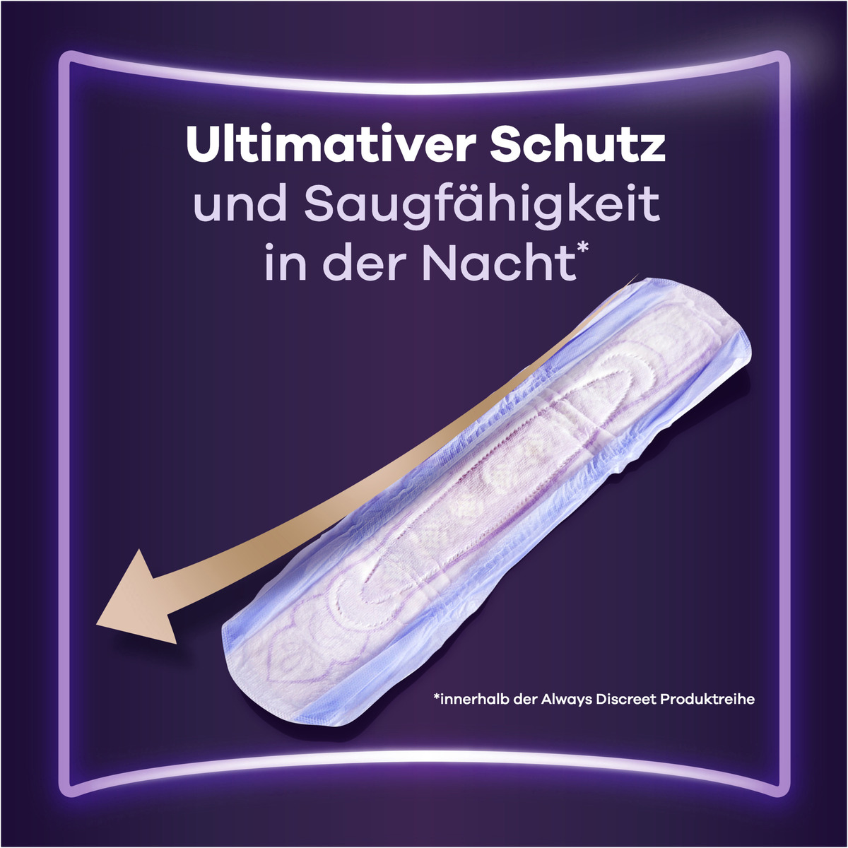 Bild 4 von Always Discreet Inkontinenz Ultimate Nacht