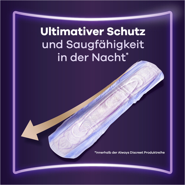 Bild 4 von Always Discreet Inkontinenz Ultimate Nacht