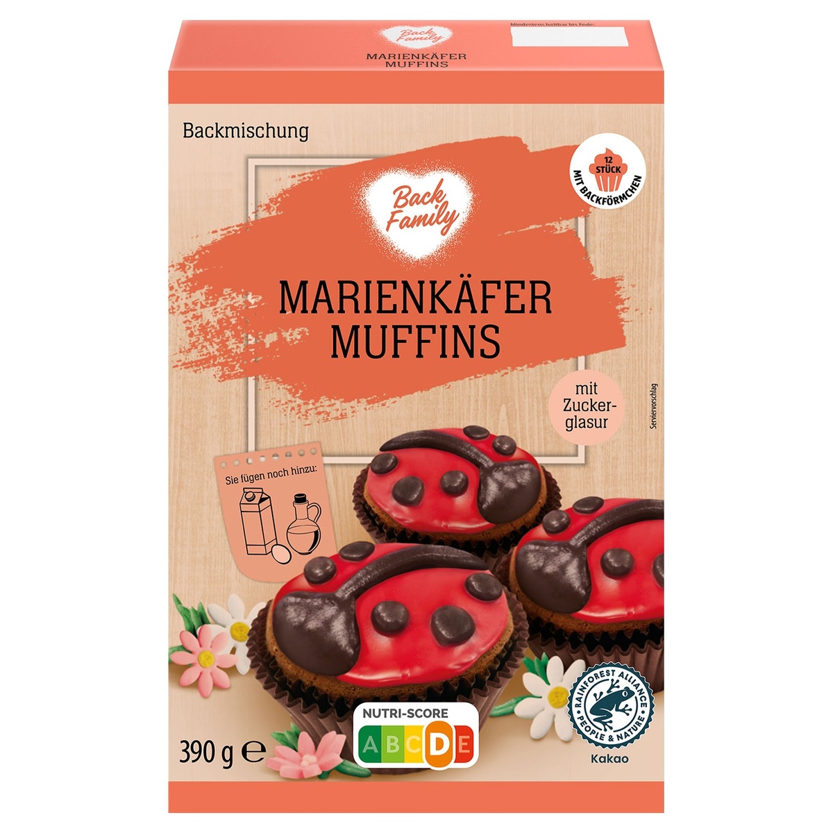 Bild 1 von BACK FAMILY Backmischung 390 g