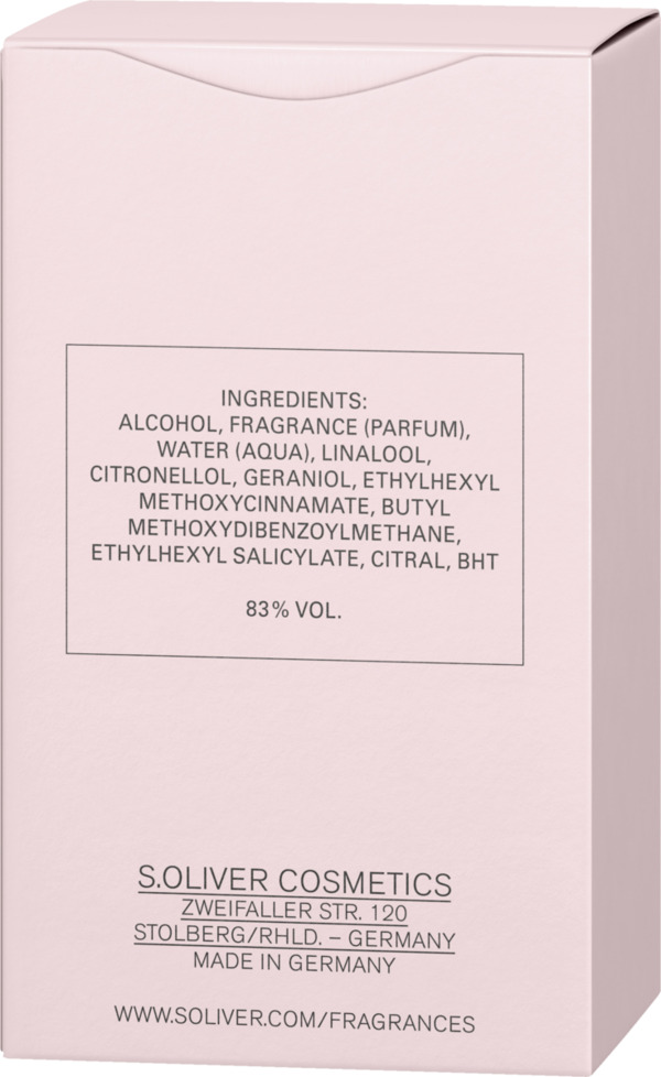 Bild 3 von s.Oliver Pure Sense Women, EdP