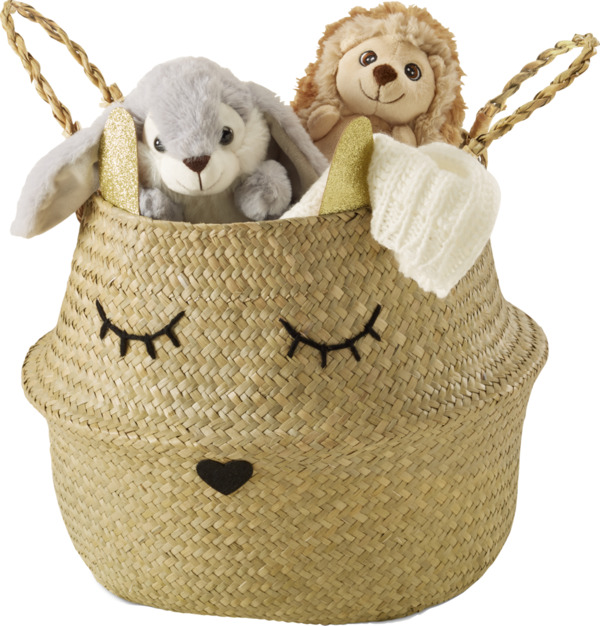 Bild 2 von IDEENWELT Aufbewahrungskorb Seegras