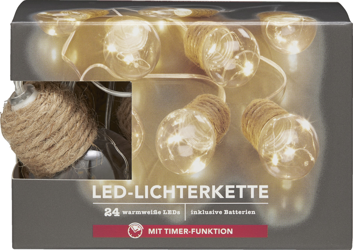Bild 1 von RUBIN LICHT LED-Lichterkette Kugeln