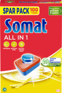 Somat All in 1 Geschirrspültabs