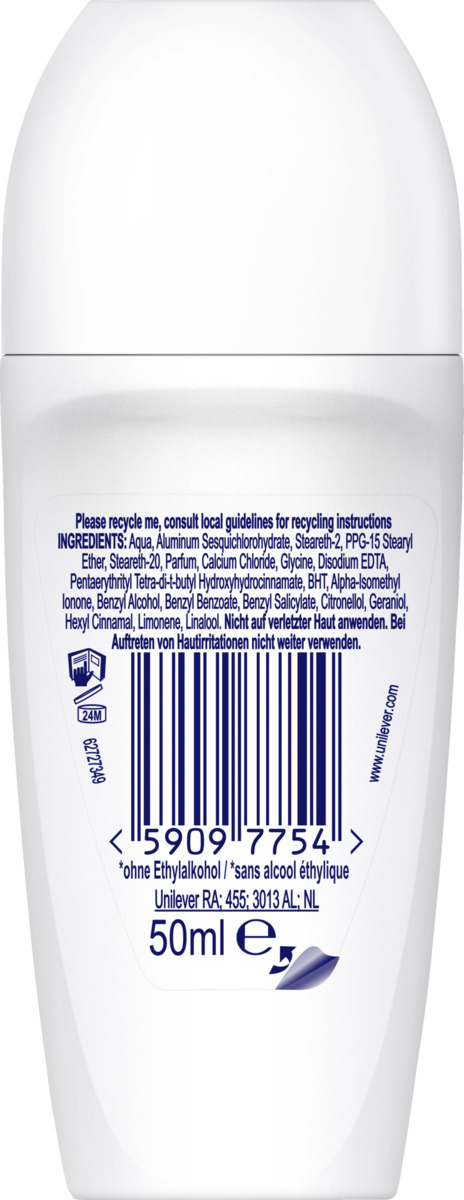 Bild 2 von Rexona Nonstop Protection Deo Roll-On Cotton Dry