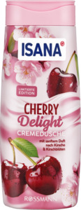 ISANA Cremedusche Cherry Delight