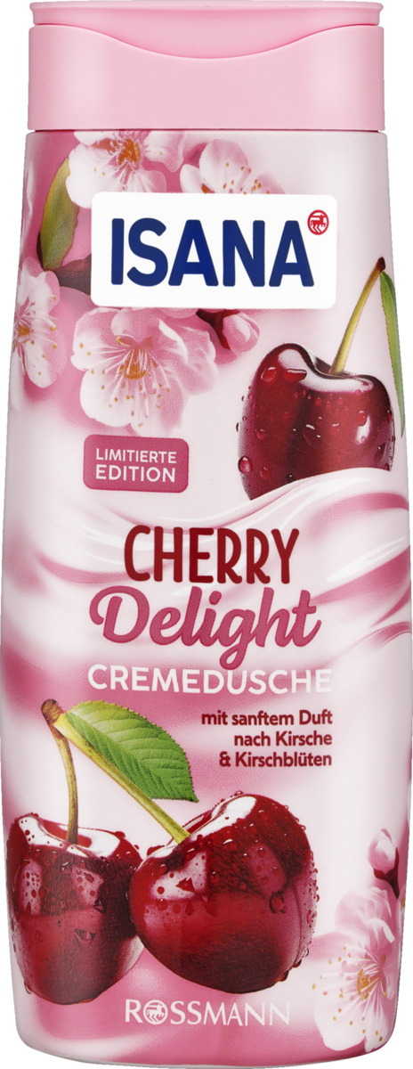 Bild 1 von ISANA Cremedusche Cherry Delight
