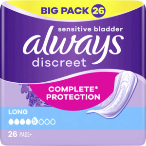 Always Discreet Inkontinenz Long Big Pack