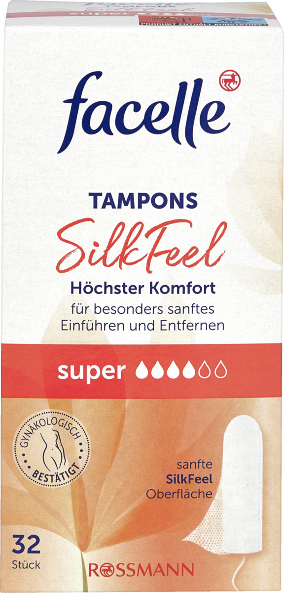 Bild 1 von facelle Tampons SilkFeel super