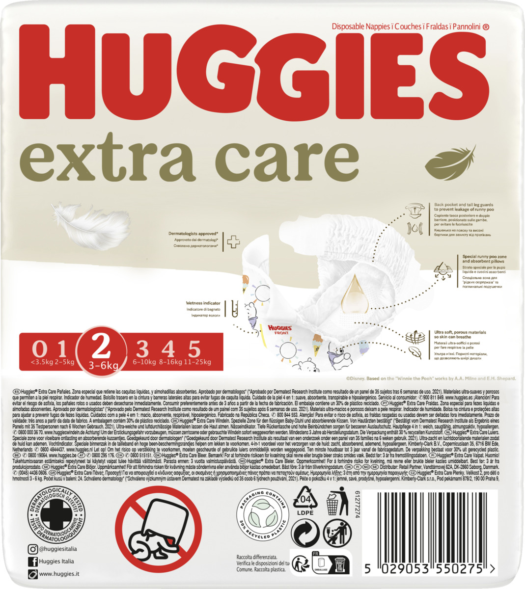 Bild 1 von Huggies Windeln Newborn Größe 2