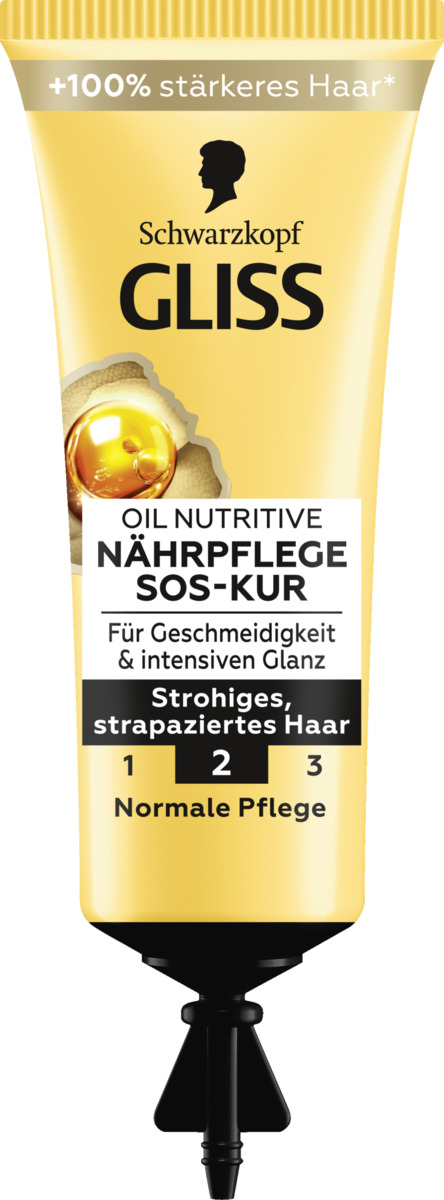 Bild 1 von Gliss Oil Nutritive SOS-Intensiv-Kur