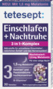 Bild 1 von tetesept Einschlafen + Nachtruhe Depot Tabletten