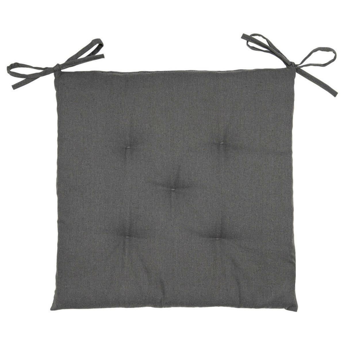 Bild 1 von Auflage anthrazit Baumwolle B/H/L: ca. 40x4x40 cm