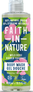 Faith in Nature Duschgel & Schaumbad Wildrose