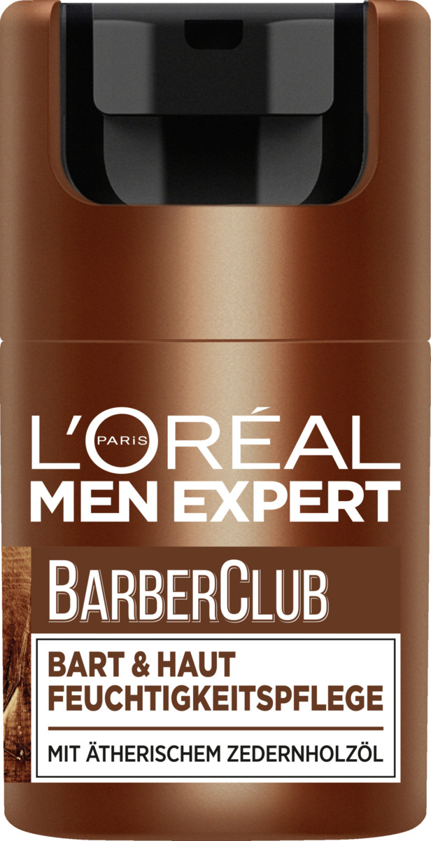 Bild 1 von L’Oréal Paris men expert Barber Club Bart & Haut Feuchtigkeitspflege