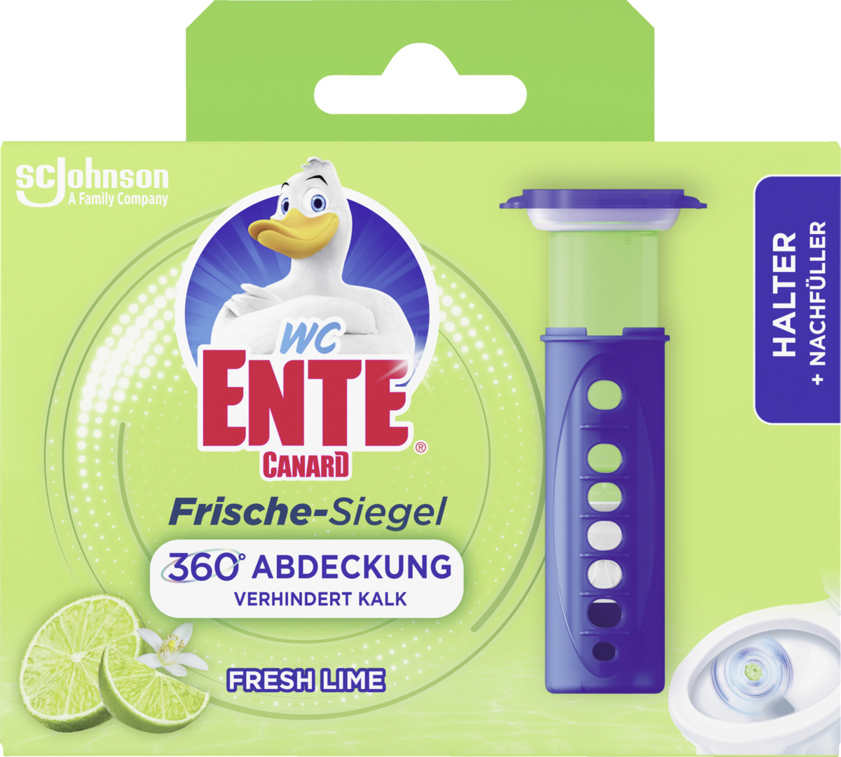 Bild 1 von WC-Ente Frische Siegel Starter Set Fresh Lime
