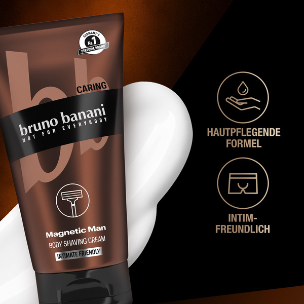 Bild 3 von bruno banani Shaving Cream Magnetic Man