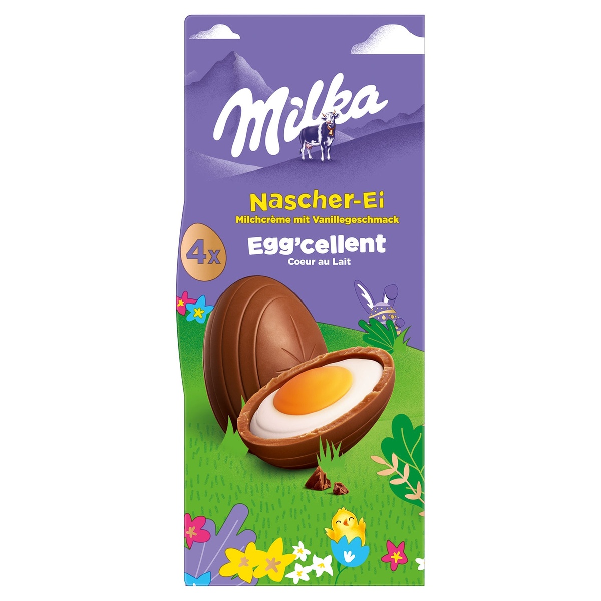 Bild 1 von MILKA Nascher-Ei 124 g