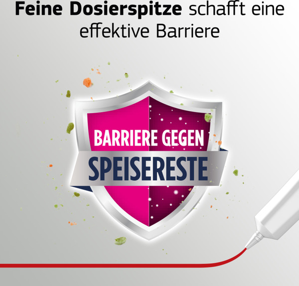 Bild 4 von Blend-a-dent Plus Premium Haftcreme Barriere gegen Speisereste