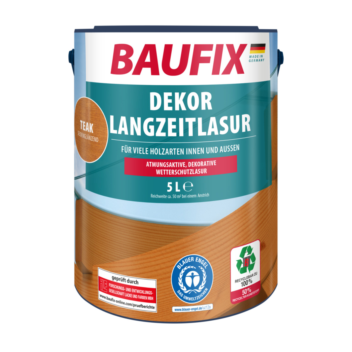 Bild 1 von BAUFIX Dekor-Langzeitlasur teak
