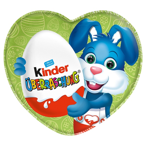 Bild 1 von FERRERO® kinder® -Schokolade-Herz mit Überraschung 53 g