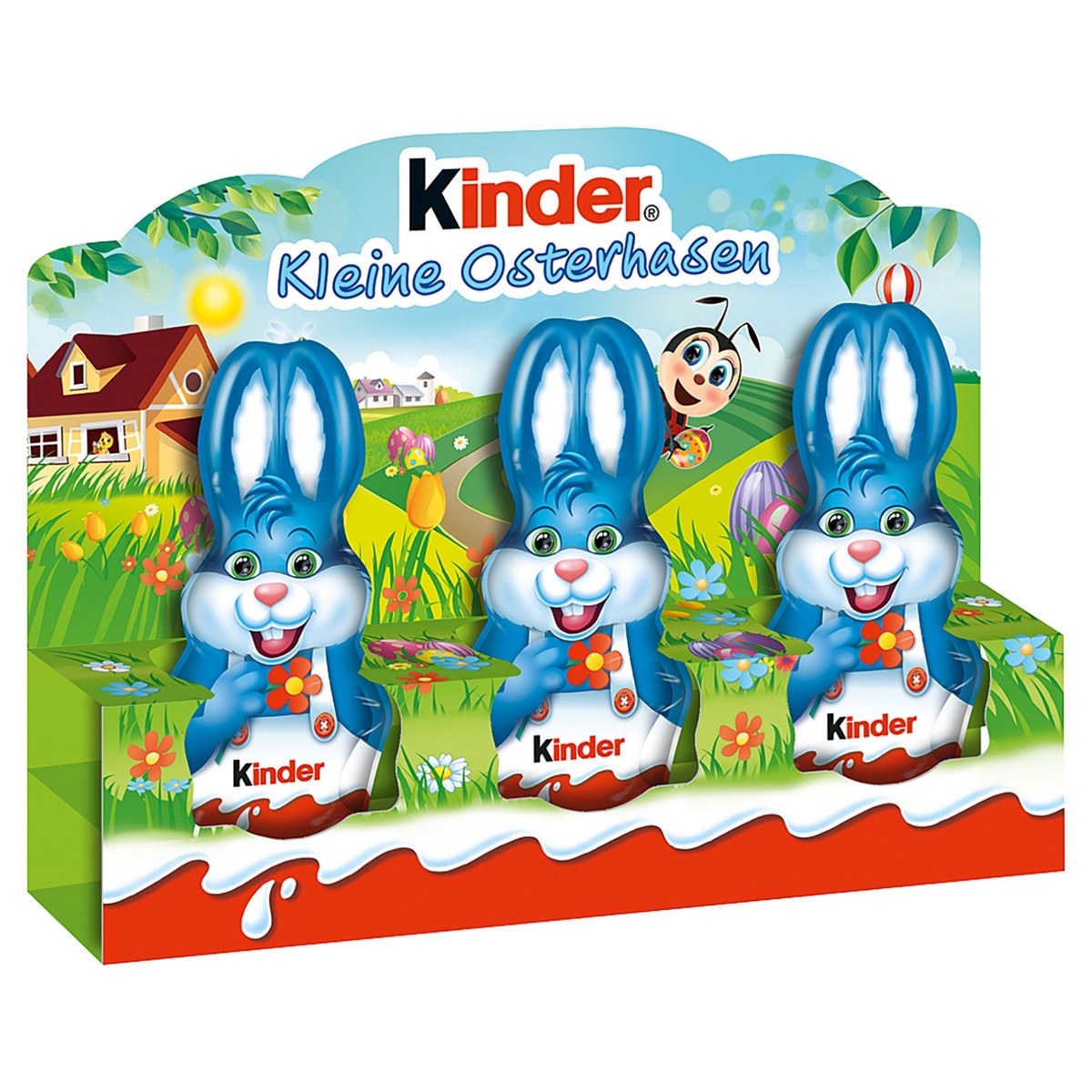 Bild 1 von FERRERO® kinder® -Schokolade-Osterhasen 45 g