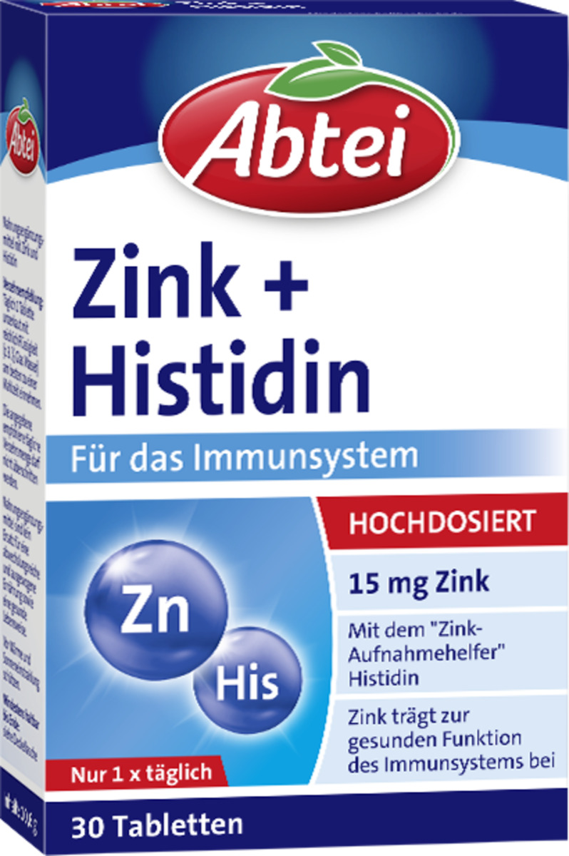 Bild 1 von Abtei Zink + Histidin