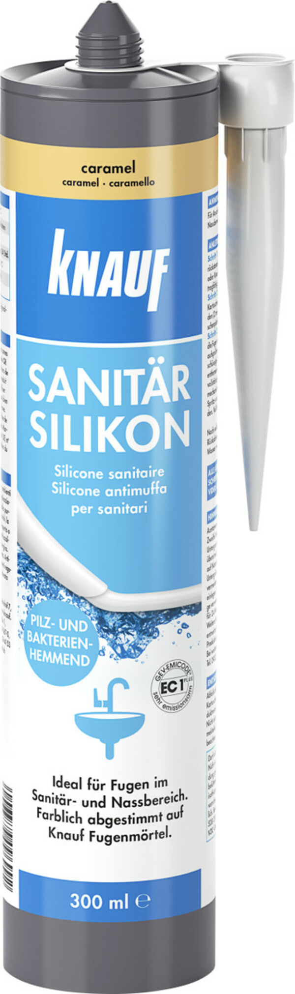 Bild 1 von Knauf Sanitär-Silikon
, 
caramel, 300 ml