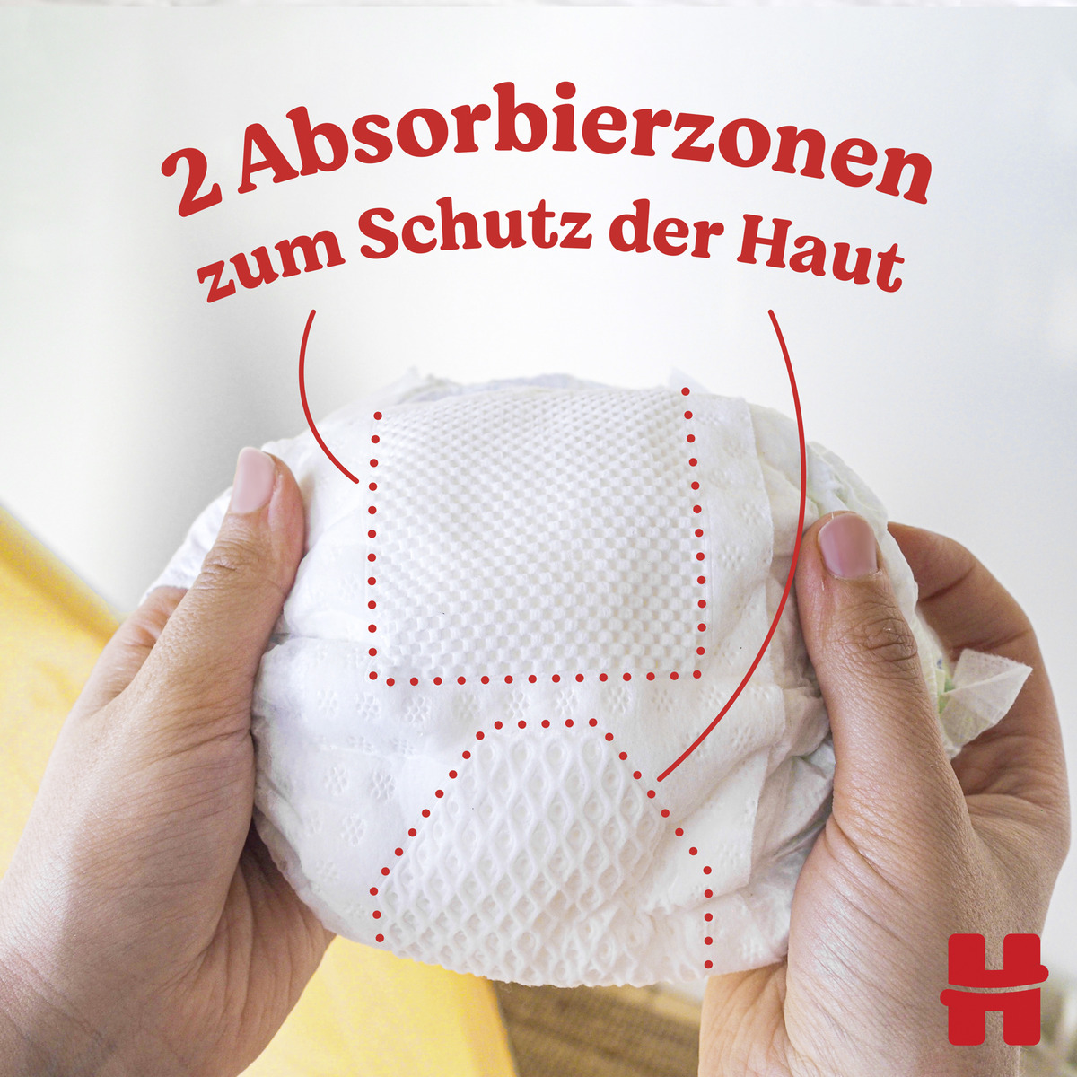 Bild 1 von Huggies Windeln Newborn Größe 1
