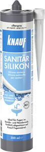 Knauf Sanitär-Silikon
, 
silbergrau, 300 ml
