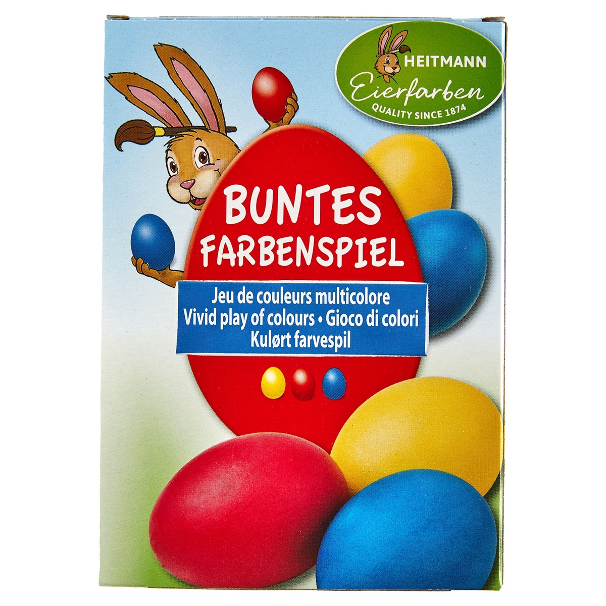 Bild 1 von Heitmann Eierfarben